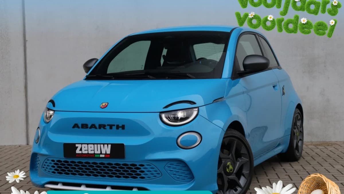 Abarth 500e Urban 42 kWh | Carplay | LED | Navi | 17" — foto 1
