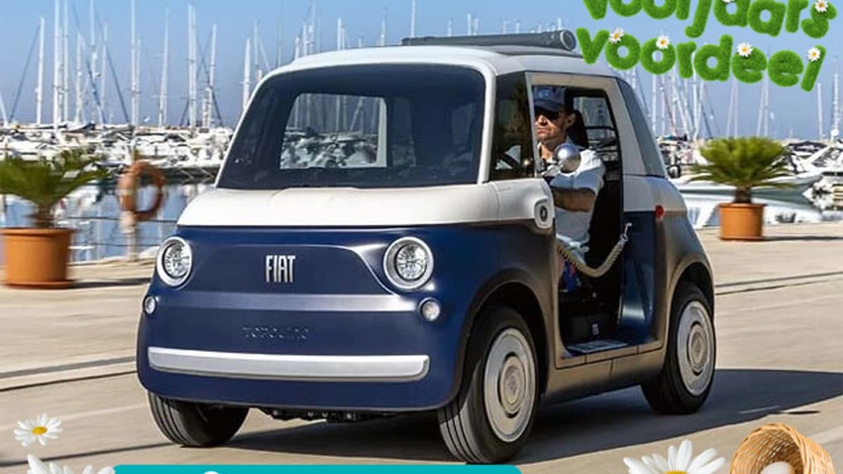 Fiat Topolino Vilebrequin | Limited Edition | 1/200 — foto 1