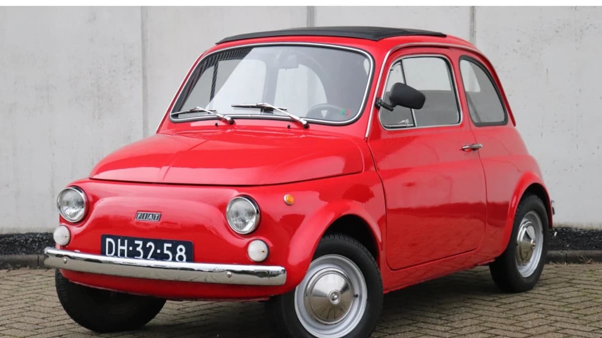 Fiat 500 R Classic 1971 — foto 1