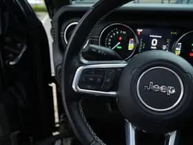 Jeep Wrangler Unlimited 4xe 380 PK Sahara | Leder | Soft Top | Overland | Camera | 18" thumbnail 15