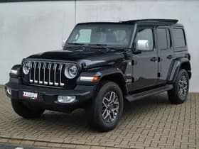 Jeep Wrangler Unlimited 4xe 380 PK Sahara | Leder | Soft Top | Overland | Camera | 18" thumbnail 5