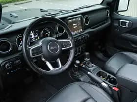 Jeep Wrangler Unlimited 4xe 380 PK Sahara | Leder | Soft Top | Overland | Camera | 18" thumbnail 10