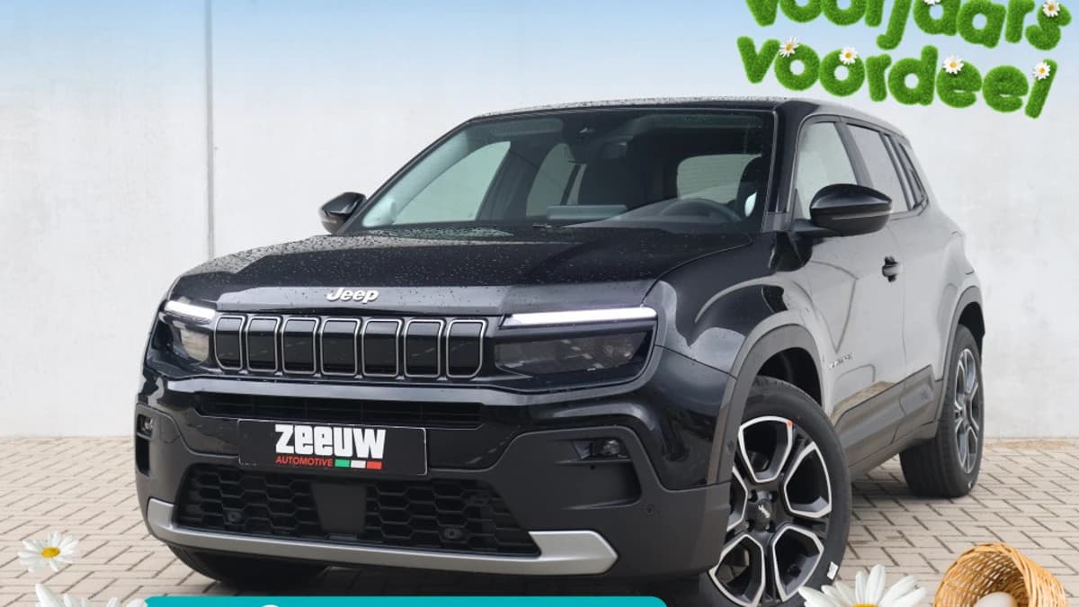 Jeep Avenger Summit 54kWh | Pano | Infotainment | Winter | Warmtepomp | 18" — foto 1