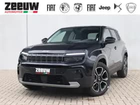 Jeep Avenger Summit 54kWh | Pano | Infotainment | Winter | Warmtepomp | 18"