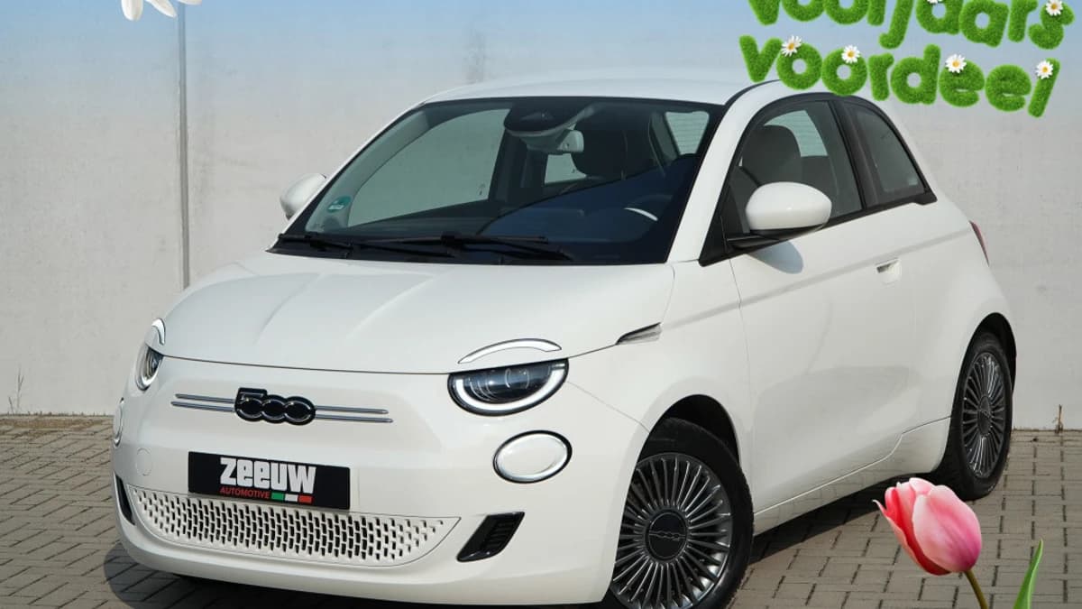 Fiat 500e — foto 1