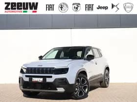 Jeep Avenger 1.2 e-Hybrid Summit | Leder | Navi | JBL | Camera | Winter | 18"