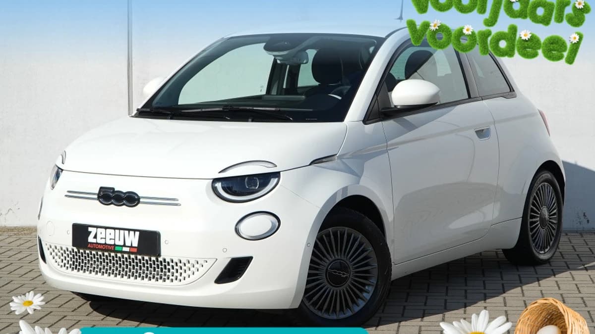 Fiat 500e Icon 42 kWh | Navi | Carplay | LED | Winter | Camera | 360pdc VERKOCHT — foto 1