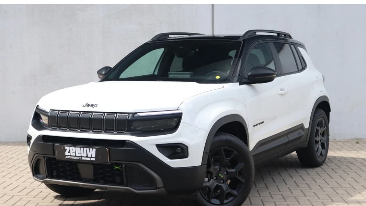 Jeep Avenger 1.2T 136 PK 4xe Overland | Infotainment | Winter | Convenience — foto 1