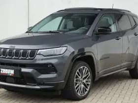 Jeep Compass 4xe 240 PK Hybride Summit | Pano | Premium | LED | Winter | 19" thumbnail 6