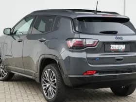 Jeep Compass 4xe 240 PK Hybride Summit | Pano | Premium | LED | Winter | 19" thumbnail 10