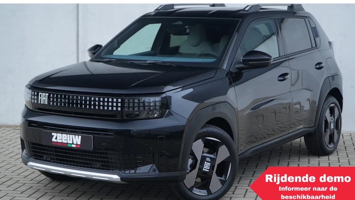 Fiat Grande Panda Grande La Prima 11 kW 44 kWh | Carplay | Camera | Winter | Cruis — foto 1