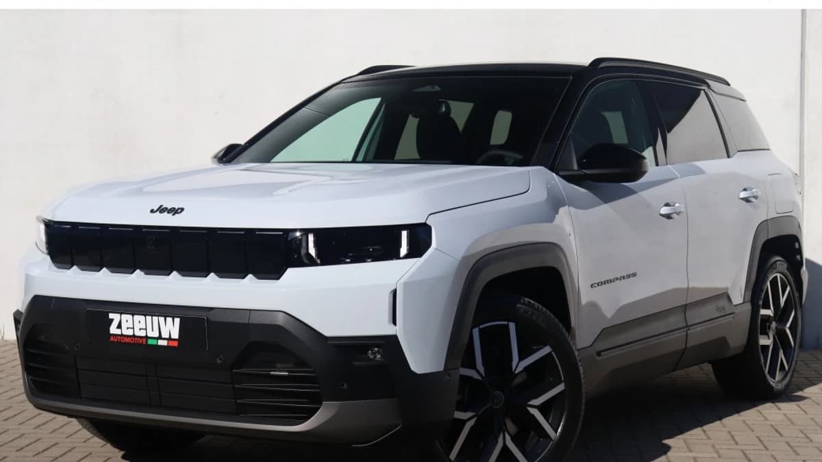 Jeep Compass First Edition 74 kWh | Boek nu uw proefrit! — foto 1