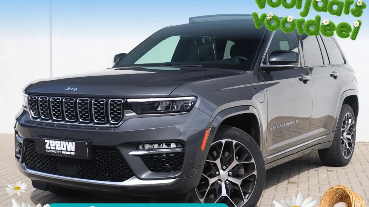 Jeep Grand Cherokee Summit Reserve 4xe 380 PK | Leder | Pan dak | 21" VERKOCHT — foto 1