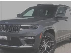 Jeep Grand Cherokee Summit Reserve 4xe 380 PK | Leder | Pan dak | 21" VERKOCHT