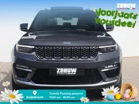 Jeep Grand Cherokee Summit Reserve 4xe 380 PK | Leder | Pan dak | 21" VERKOCHT thumbnail 2