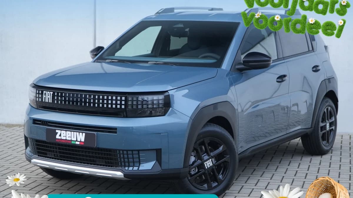 Fiat Grande Panda 1.2 Hybrid 100 PK Icon | Pack Style | Automaat — foto 1