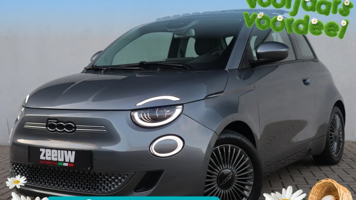 Fiat 500 Icon 42KWH | LED | Schuifdak | Camera | Navi | Carplay VERKOCHT — foto 1