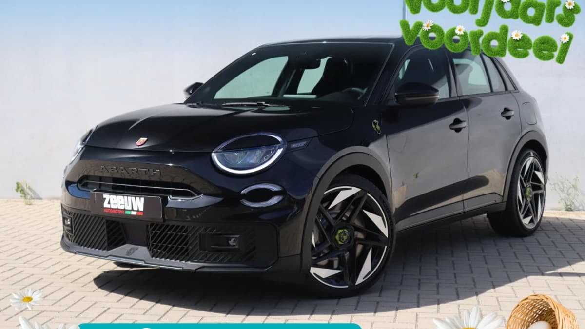 Abarth 600e Turismo 54 kWh | Sabelt | Direct Leverbaar — foto 1