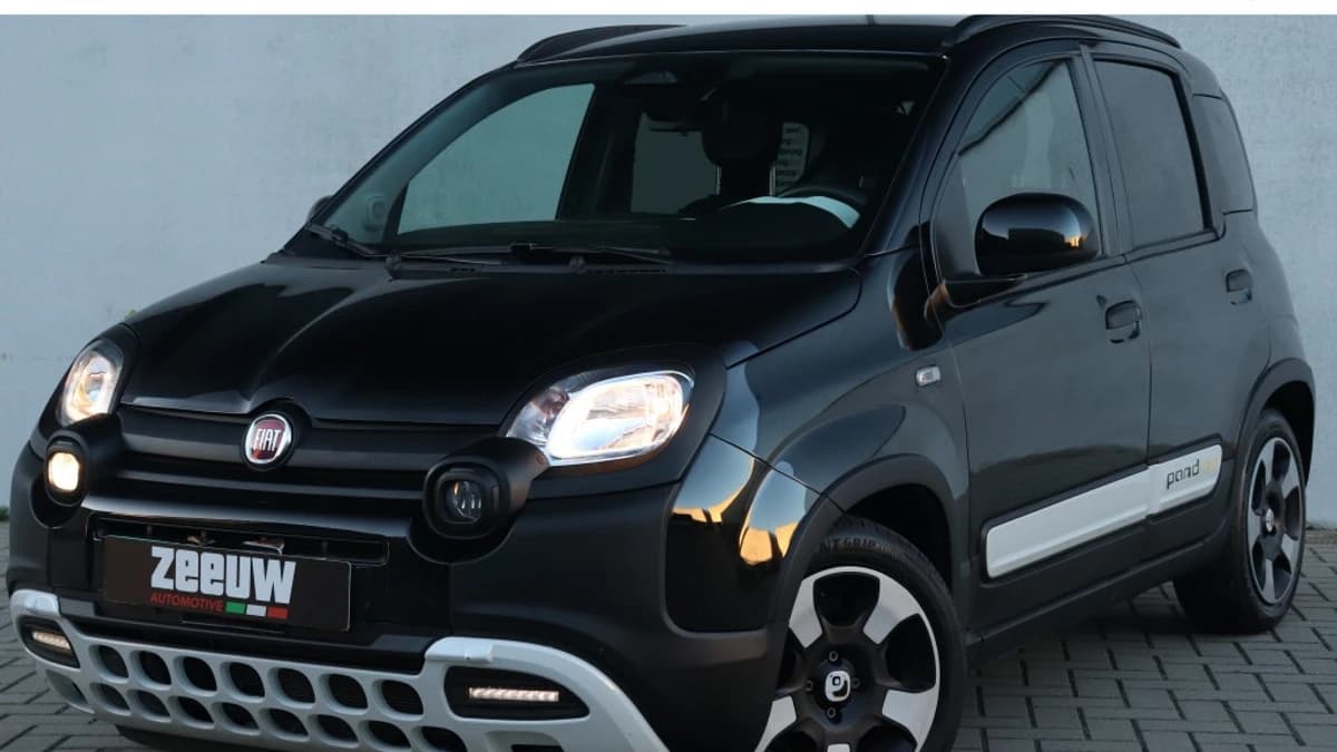 Fiat Panda 1.0 Hybrid Pandina | Airco | Carplay | Cruise | 5zits | PDC — foto 1