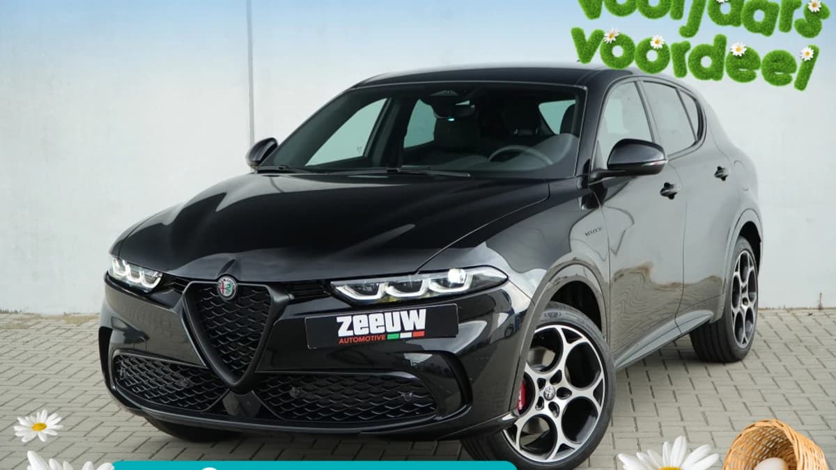Alfa Romeo Tonale 1.3T PHEV 280 PK Veloce | Leder | Navi | LED | 19" — foto 1