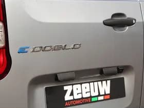 Fiat E-Doblò 50 kWh L1 | Camera | Navigatie | Carplay | Clima thumbnail 26