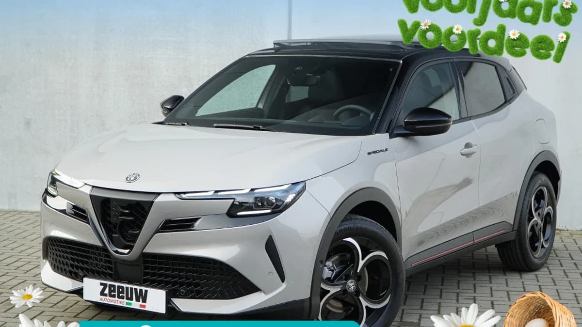 Alfa Romeo Junior 1.2 Turbo 136 PK Ibrida Speciale | Techno | Pano | Direct Leverb — foto 1