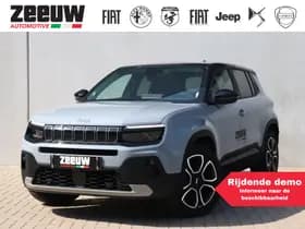 Jeep Avenger Summit 54kWh | Leder | Winter | Carplay | Camera