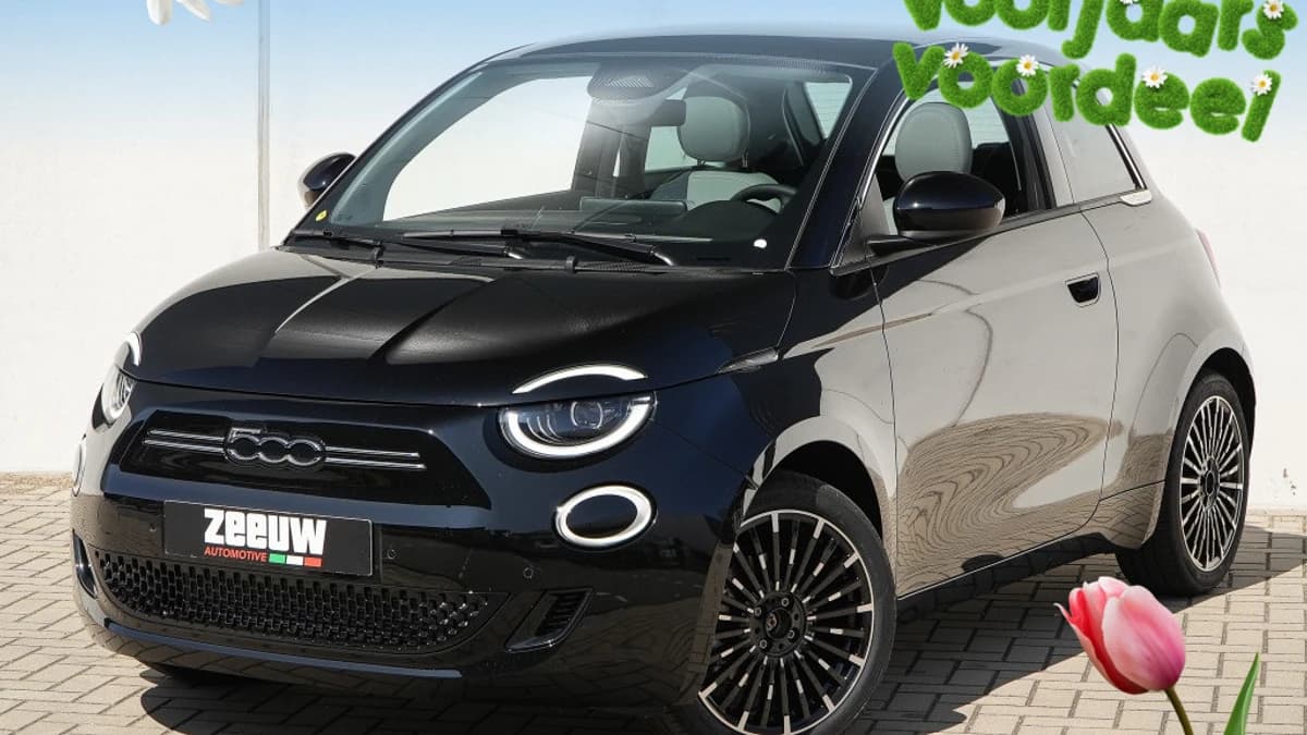 Fiat 500e — foto 1