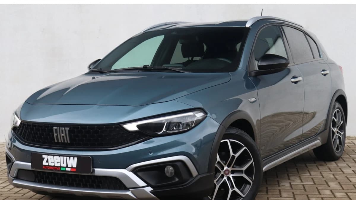 Fiat Tipo Cross 1.0 Cross 100 PK | Navi | LED | Camera | Carplay | 17" — foto 1
