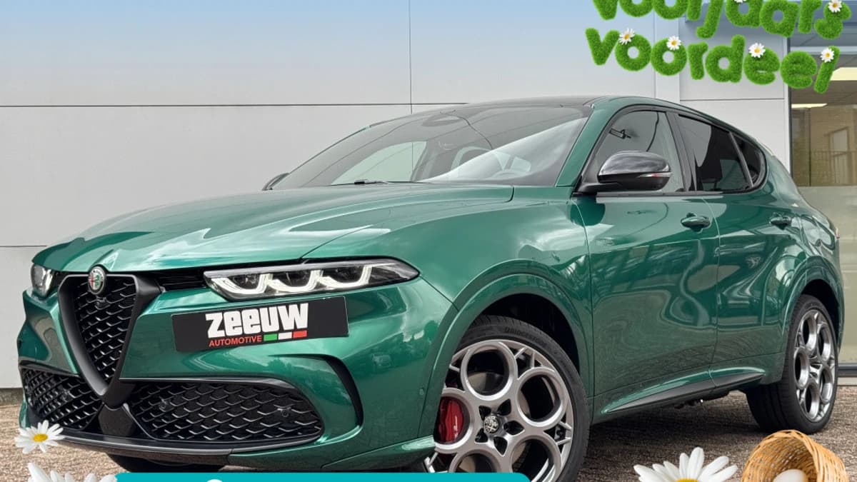 Alfa Romeo Tonale 1.3T PHEV 280 PK Tributo | Leder | Harman | 360cam | 20" — foto 1