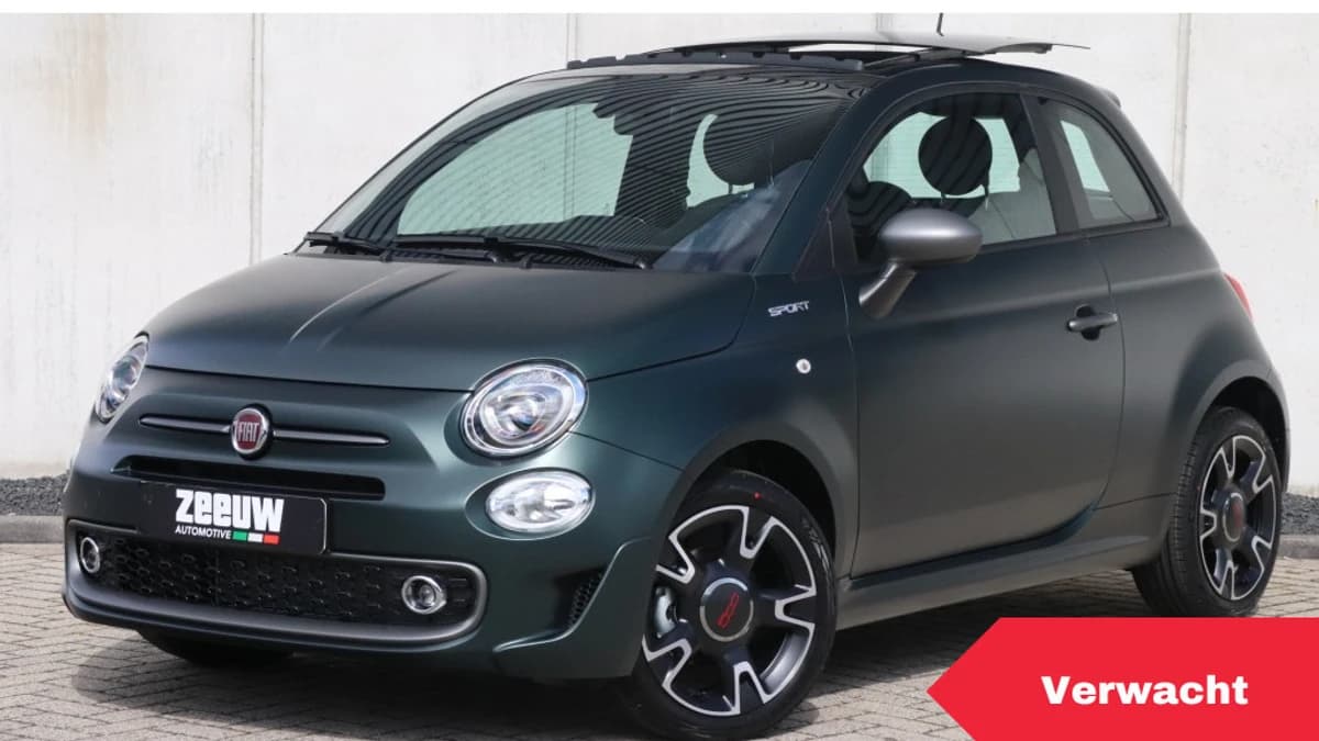 Fiat 500 — foto 1