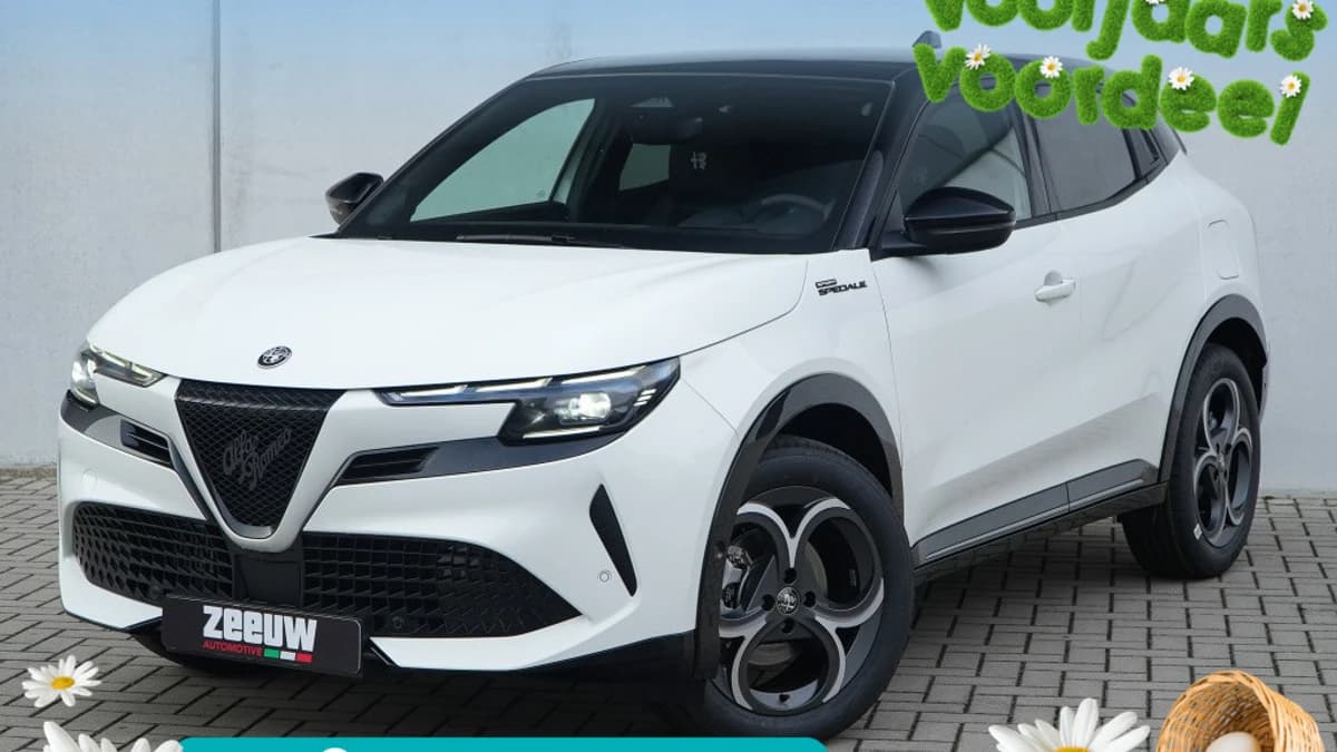 Alfa Romeo Junior 1.2 Turbo Ibrida 145 PK Sport Speciale | Pano | Techno | 18" — foto 1