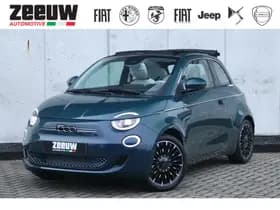 Fiat 500e Cabrio La Prima 42 kWh | Technology | Winter | BTW | 17"