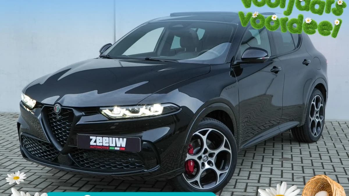 Alfa Romeo Tonale 1.3T PHEV 280 PK Veloce | Pano | Leder | Harman | Winter | 19" VERKOCHT — foto 1