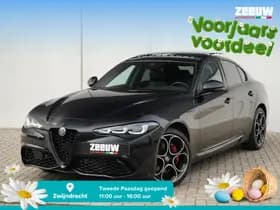 Alfa Romeo Giulia 2.0 Turbo 280 PK Competizione Q4 AWD | Pano | Veloce | 19"
