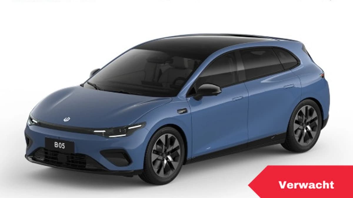 Leapmotor B05 — foto 1
