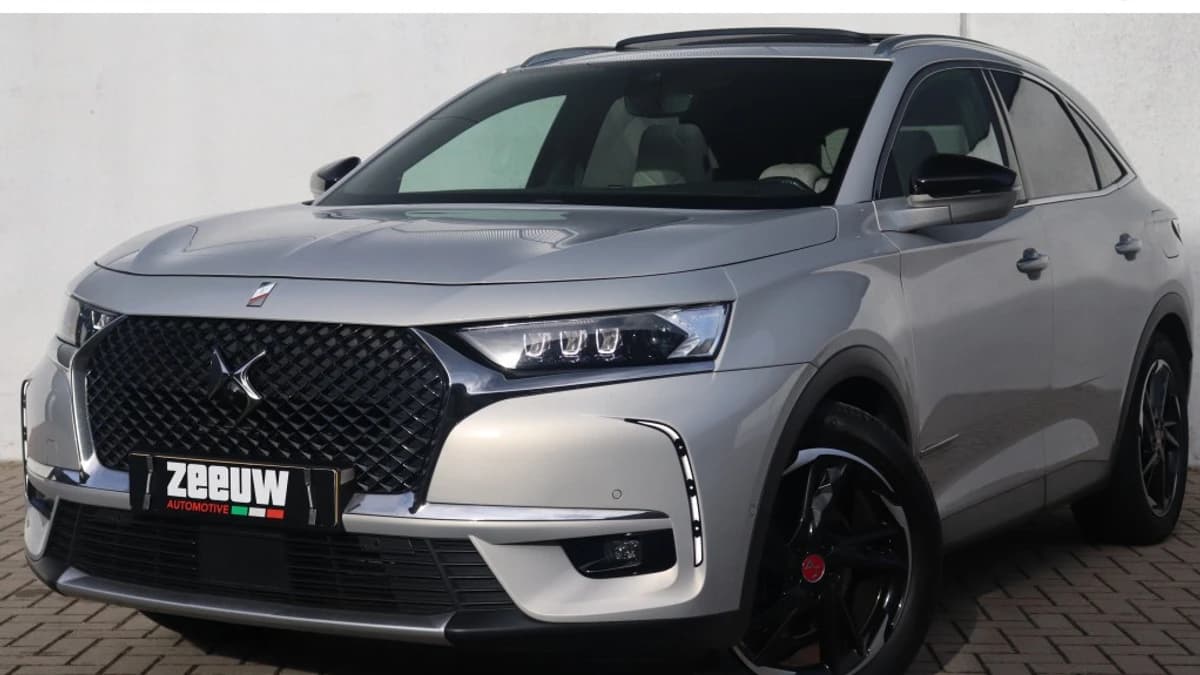 DS DS 7 Crossback E-Tense 4x4 300 PK Be Chic Rivoli | Pano | Leder | Focal | Memor — foto 1