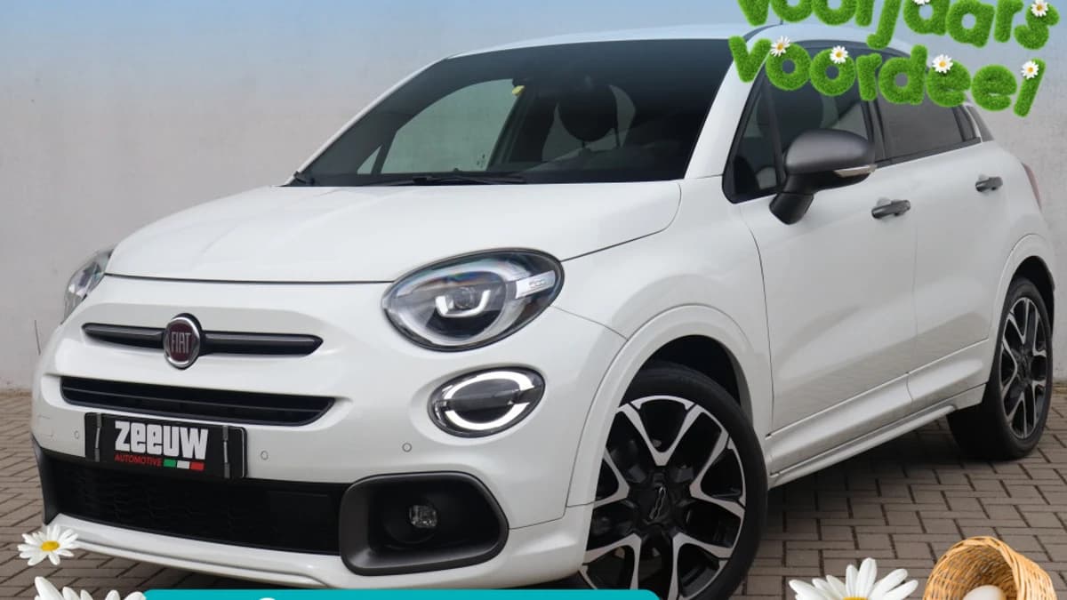 Fiat 500X 1.3 GSE 150 PK DDCT Sport | Navi | Carplay | Camera | 19" — foto 1