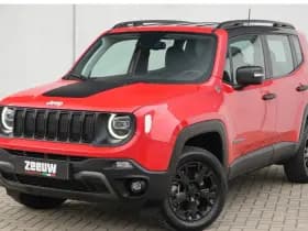 Jeep Renegade 4xe 240 PK Hybrid Trailhawk | Navi | Leder | Camera | Winter