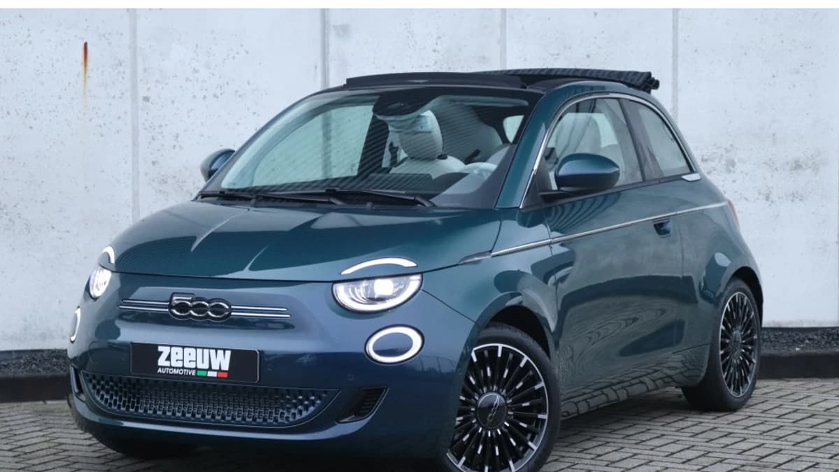 Fiat 500C La Prima 42 kWh | Technology | Winter | BTW | 17" — foto 1