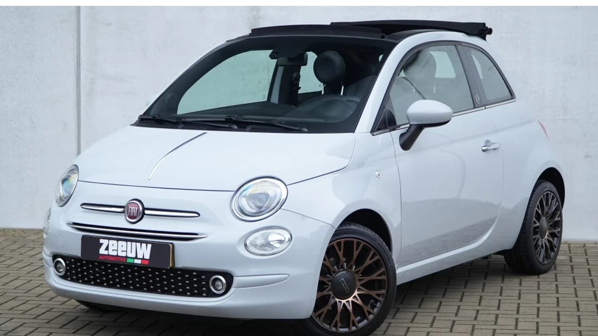 Fiat 500C TwinAir Turbo 85 PK 120th | Carplay | Cruise | PDC | 16" — foto 1