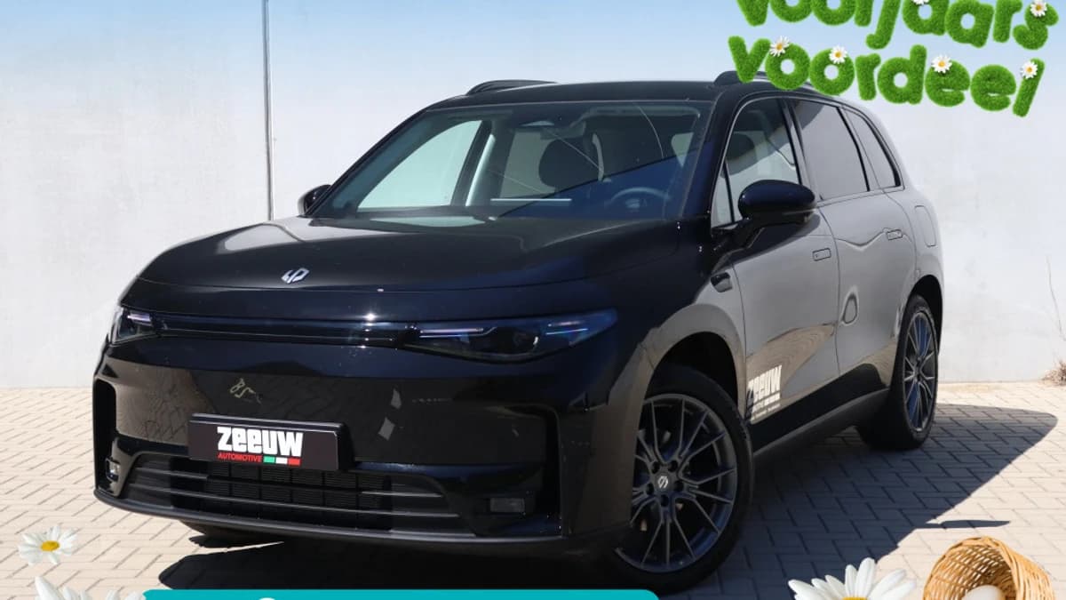 Leapmotor C10 Design 69.9 kWh 217 PK | Glazen Dak | 360cam | Winter | 20" — foto 1