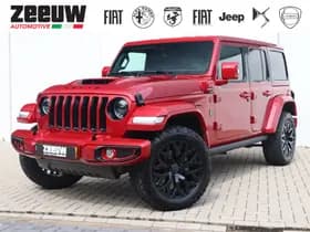 Jeep Wrangler Unlimited BRUTE Custom 4Xe 380 PK | Full Performance | Alcantara | Individ