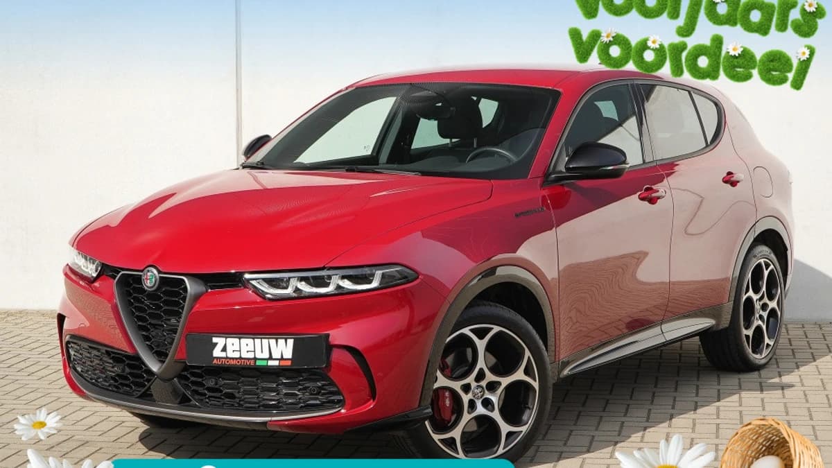 Alfa Romeo Tonale 1.3T PHEV 280 PK Edizione Speciale | Leder | Harman | Winter — foto 1