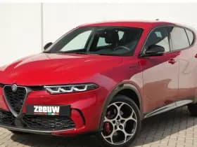 Alfa Romeo Tonale 1.3T PHEV 280 PK Edizione Speciale | Leder | Harman | Winter