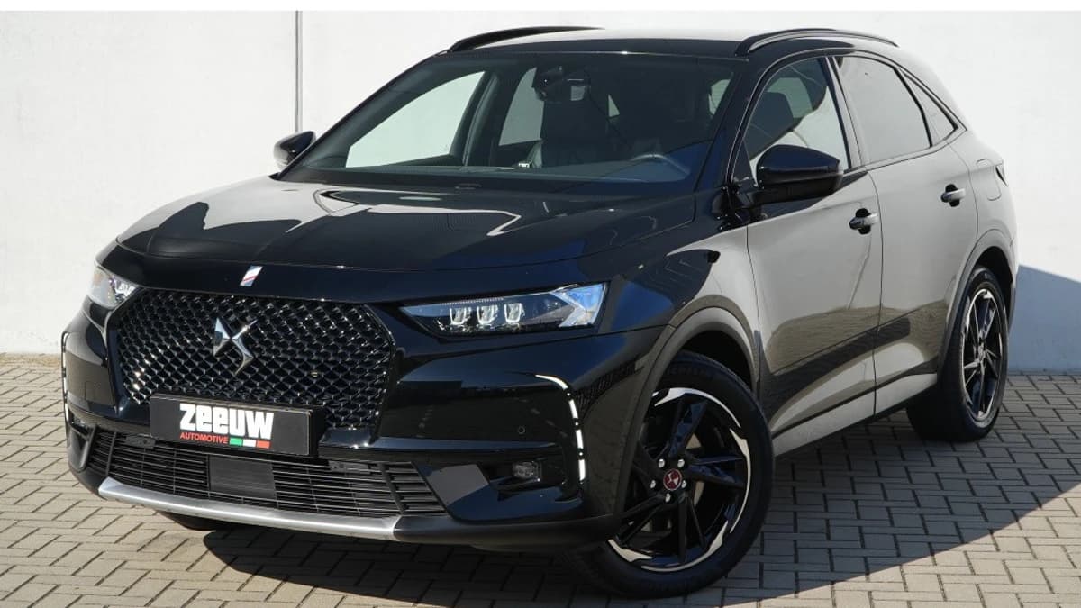 DS DS 7 Crossback E-Tense 225 PK Black Line Rivoli | Leder | Focal | Memory | LED — foto 1