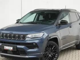 Jeep Compass 4xe 240 PK Hybrid S | Leder | Navi | Winter | Trekhaak | 19" thumbnail 3