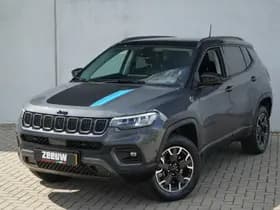 Jeep Compass 4xe 240 PK Hybrid Trailhawk | Pano | Leder | 360cam | Winter thumbnail 26