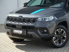 Jeep Compass 4xe 240 PK Hybrid Trailhawk | Pano | Leder | 360cam | Winter thumbnail 27