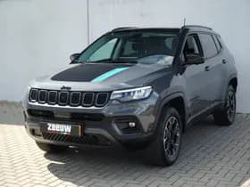 Jeep Compass 4xe 240 PK Hybrid Trailhawk | Pano | Leder | 360cam | Winter thumbnail 33